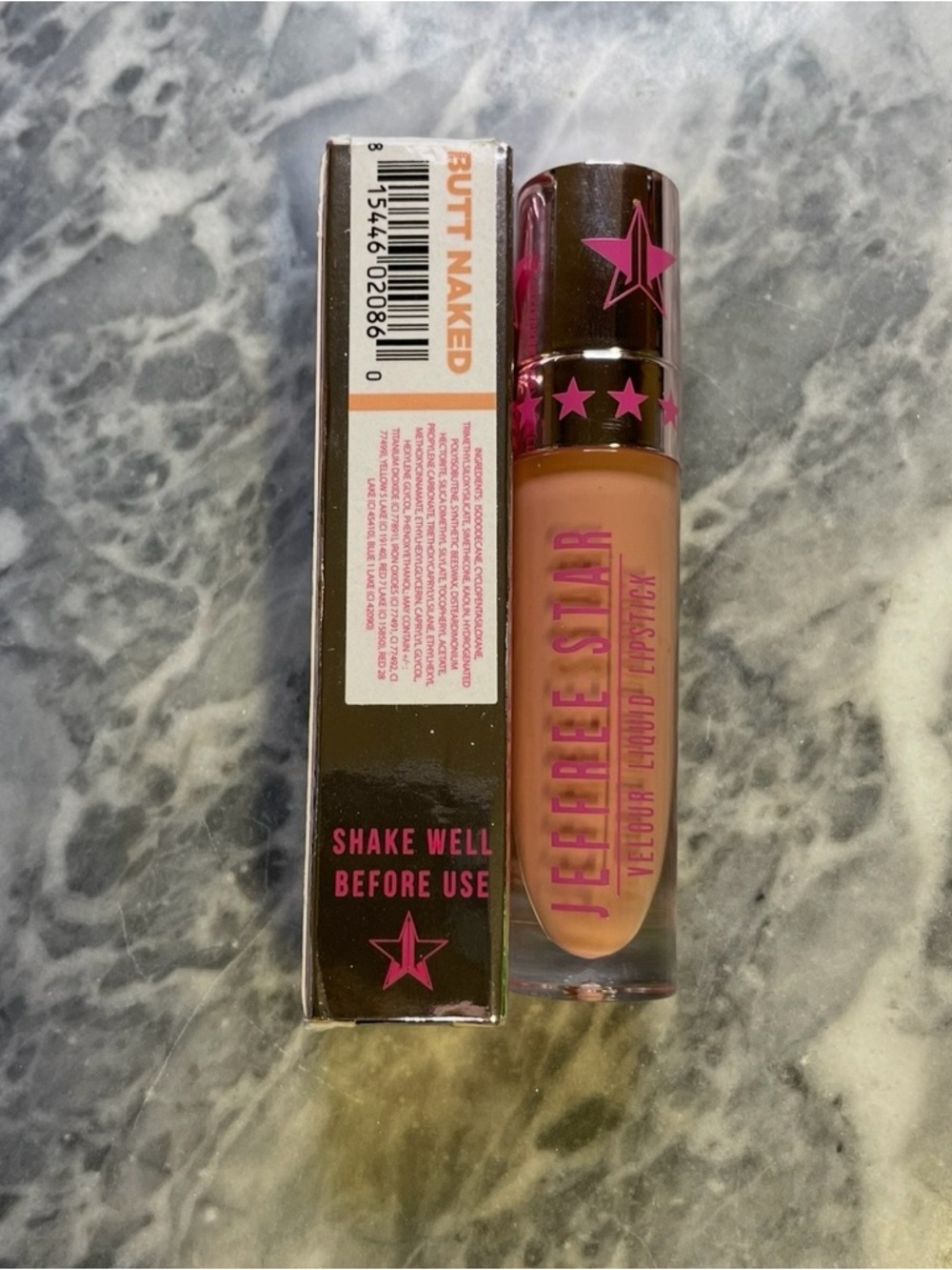 Jeffree Star Liquid Lipstick VLL Butt Naked